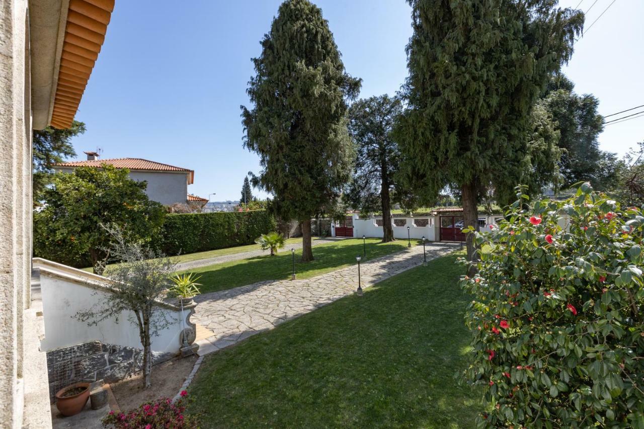 Quinta Fonte Cova - Minho'S Guest Hotell Braga Exteriör bild
